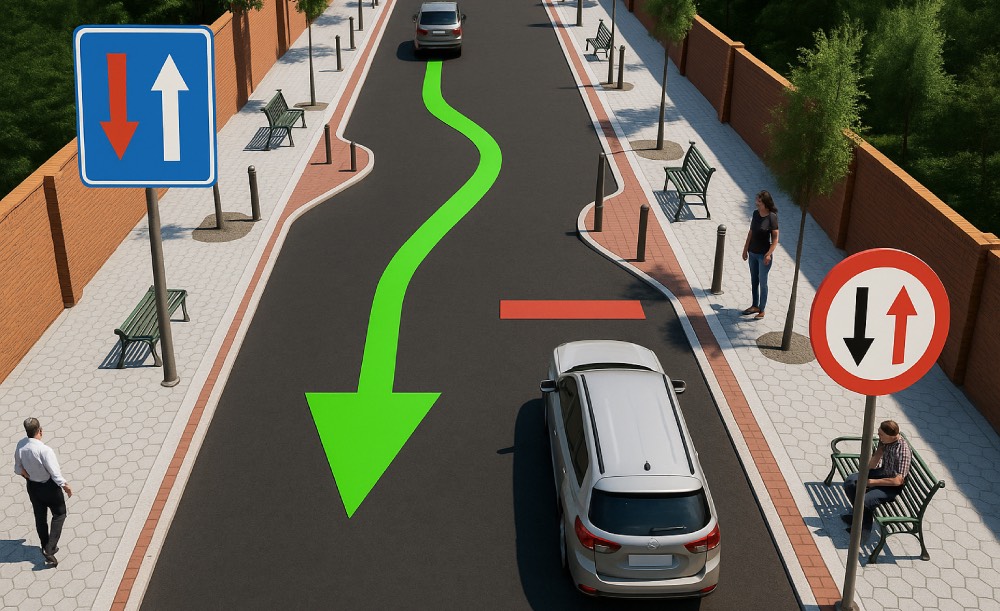 panneau priorité passage